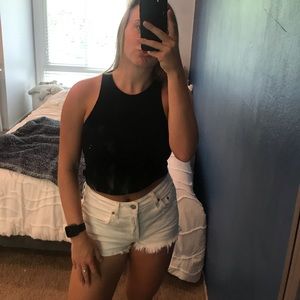 Nordstrom Black Tank